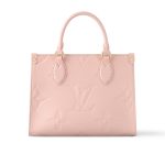 Louis Vuitton Onthego PM Pink Opale 25Cm M47135