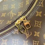 Louis Vuitton Slouchy MM Bag Brown 40Cm M12098 - Image 7