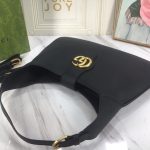 Gucci Aphrodite Medium Shoulder Bag In Black 39Cm 726274 Aaa9F 1000 - Image 6