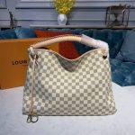 Louis Vuitton Artsy MM Damier Azur Canvas Cream 41Cm N40253 - Image 3