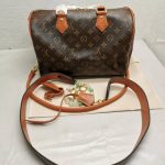Louis Vuitton Speedy Soft 30 Boho Monogram Tan 30Cm N87212 - Image 3