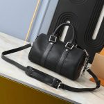 Louis Vuitton Keepall Bandoulière 25 Bag Black 25Cm - Image 10