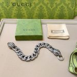 Gucci Snake Bracelet Silver - Image 5