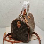 Louis Vuitton Speedy Soft 30 Boho Monogram Tan 30Cm N87212 - Image 4