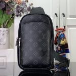 Louis Vuitton Avenue Slingbag PM Monogram Eclipse Black 33cm M47137 - Image 3