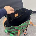 Louis Vuitton Runway Christopher MM Backpack Green 44Cm N40564 - Image 11