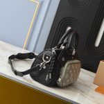 Louis Vuitton Keepall Bandoulière 25 Bag Black 25Cm - Image 11