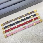 Louis Vuitton Reversible Monogram Bracelet Red - Image 4