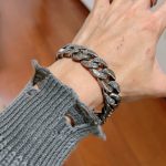 Gucci Snake Bracelet Silver - Image 6