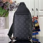 Louis Vuitton Avenue Slingbag PM Monogram Eclipse Black 33cm M47137 - Image 5