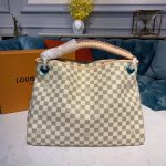 Louis Vuitton Artsy MM Damier Azur Canvas Cream 41Cm N40253 - Image 7