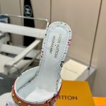 Louis Vuitton X Takashi Murakami 6am Mule White 1agwua - Image 5