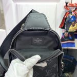 Louis Vuitton Avenue Slingbag PM Monogram Eclipse Black 33cm M47137 - Image 7