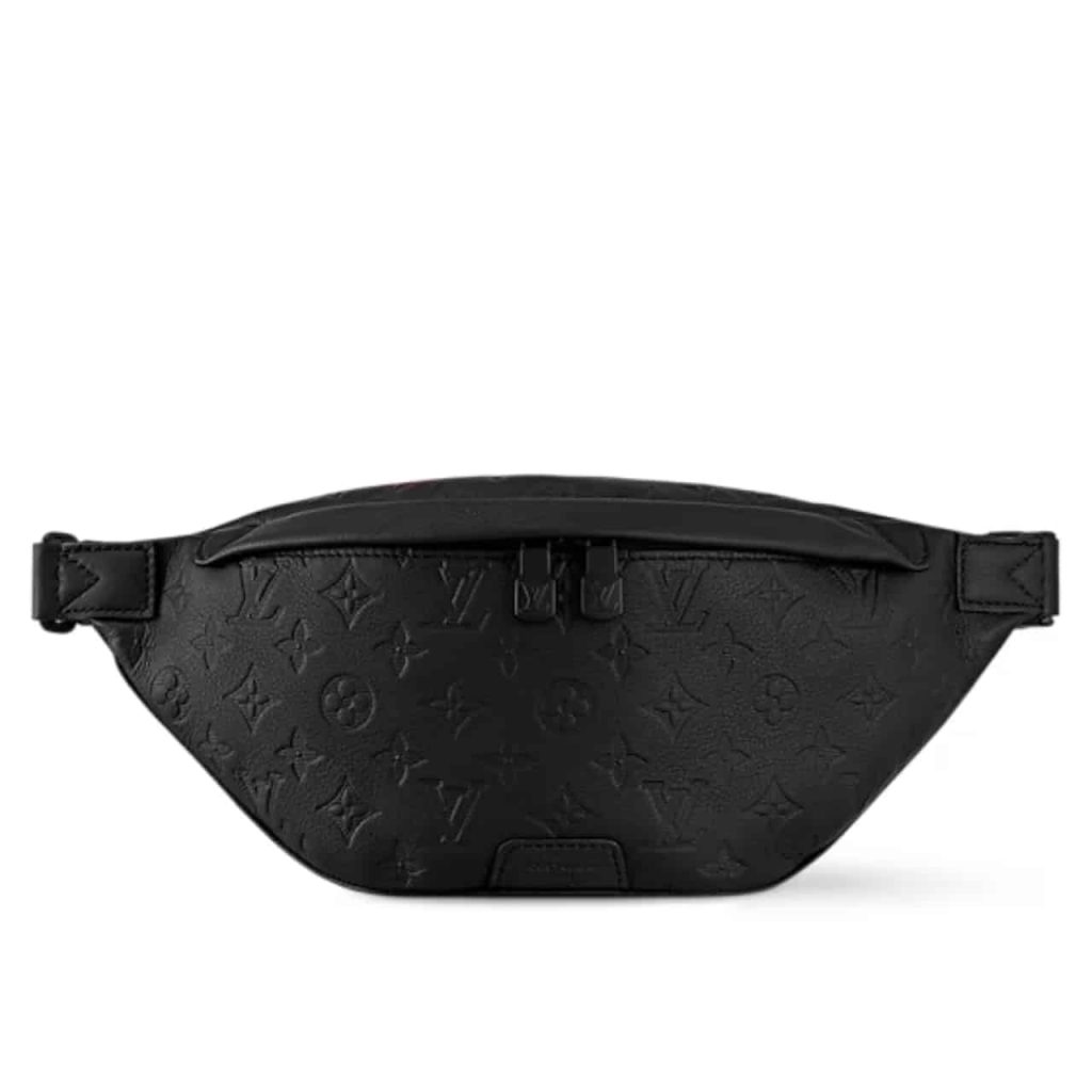 Louis Vuitton Discovery Bumbag PM Monogram Shadow Black 47Cm M46036 - Image 2