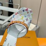 Louis Vuitton X Takashi Murakami 6am Mule White 1agwua - Image 6