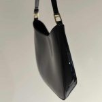 Prada Cleo Patent Leather Bag Black 27cm 1bc169 069 F03kj V Hoo - Image 6