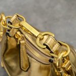 Fendi Nano Fendigraphy Mini Bag Metallic Gold 16Cm - Image 5