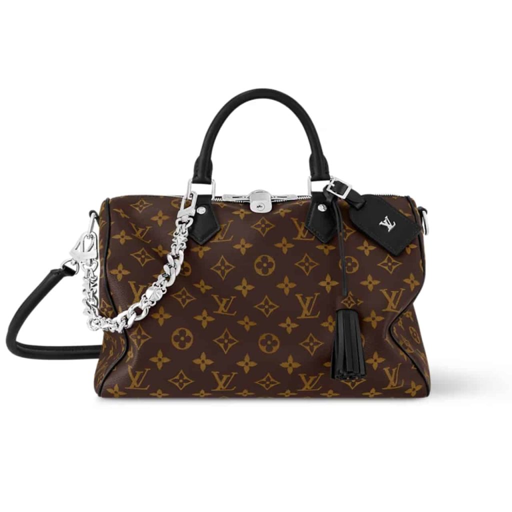 Louis Vuitton Speedy Soft 30 Dark Brown 30Cm M12243 - Image 2