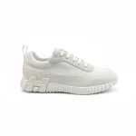 Hermes Bouncing Sneaker Light Gray White