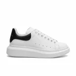 Alexander Mcqueen Oversized White And Black Sneakers 553680Whgp59061