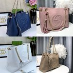 Gucci Soho Shoulder Bag Black 38Cm - Image 11