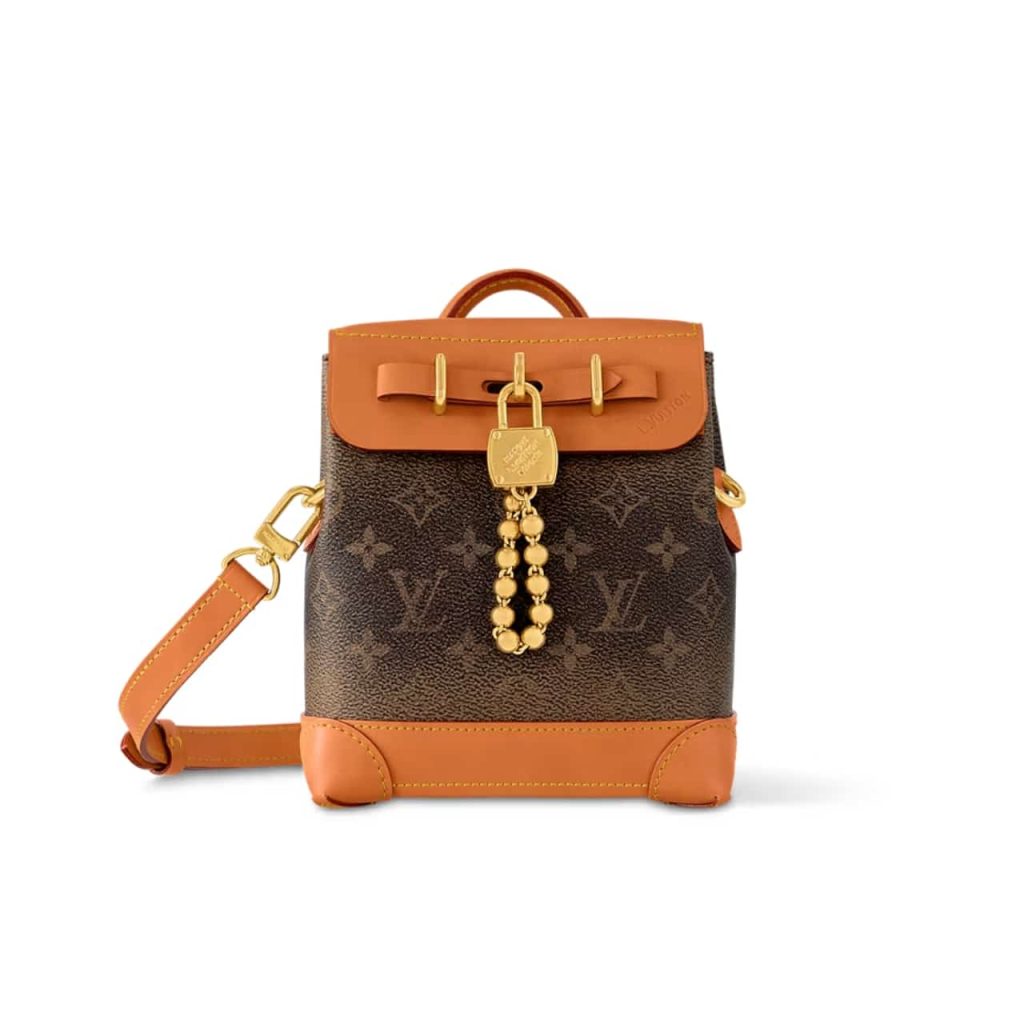 Louis Vuitton Steamer Bag 15 Brown 16.5Cm M11630 - Image 2