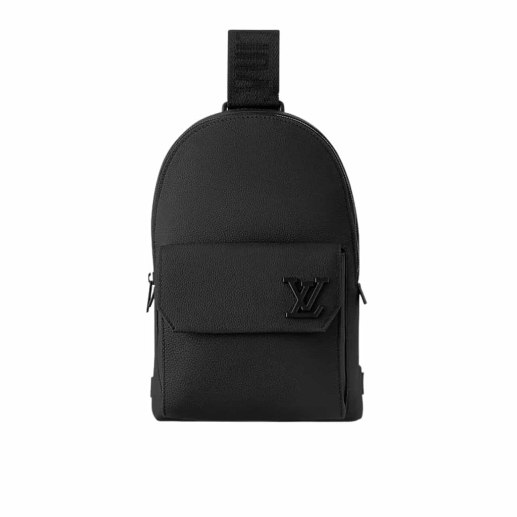 Louis Vuitton Pilot Slingbag Black 30Cm M23736 - Image 2