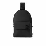 Louis Vuitton Pilot Slingbag Black 30Cm M23736