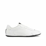 Gucci Men Shift Trainers White Leather 857018 Aafuh 9245