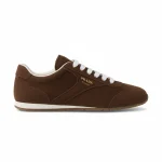 Prada Suede Sneakers Dark Brown 1e152o 054 F0392 F 020