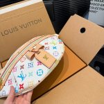 Louis Vuitton X Takashi Murakami High Rise White Multicolored 38cm M13660 - Image 6