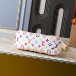 Louis Vuitton X Takashi Murakami Boulogne PM White 29Cm M27790 - Image 5