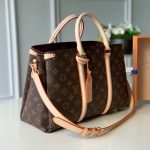 Louis Vuitton Soufflot MM Monogram Canvas Handle Bag Pink 36cm M44816 - Image 3