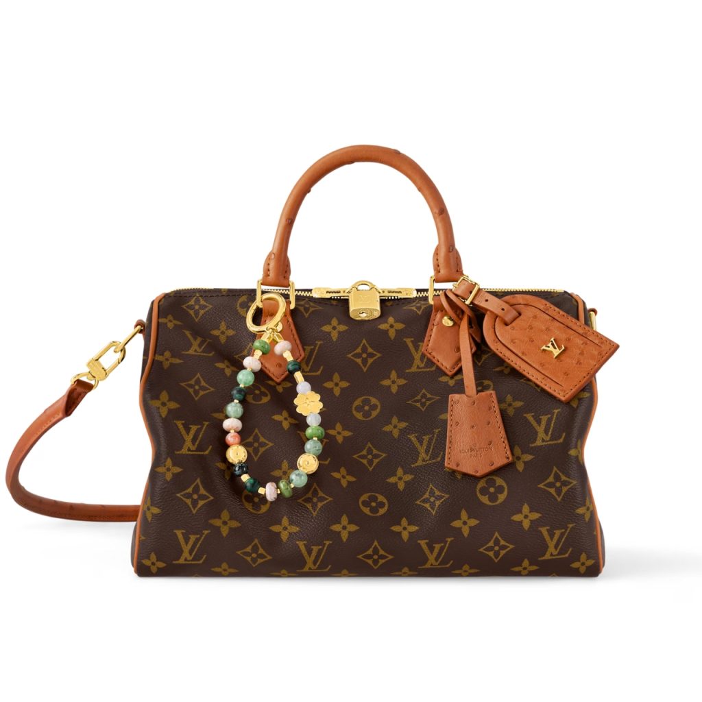Louis Vuitton Speedy Soft 30 Boho Monogram Tan 30Cm N87212 - Image 2