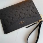 Louis Vuitton Daily Pouch Black 29Cm M62937 - Image 8