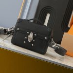 Louis Vuitton Soul Trunk Bag Black 19Cm M11516 - Image 3