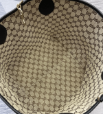 Gucci Totissima Large Reversible Tote Black 30Cm ‎839112 Aafeq 1069 - Image 5