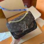 Louis Vuitton Passy Bag Monogram Canvas Brown 23Cm M45592 - Image 4
