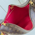 Louis Vuitton Slouchy MM Bag Brown 40Cm M12098 - Image 8