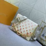 Louis Vuitton Coussin PM Bag Monogram Empreinte Sunrise Aquarelle 27Cm M25110 - Image 4