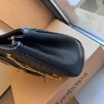 Saint Laurent Matelasse Cassandre Shopper Tote Black Leather 35Cm - Image 5