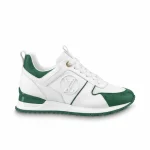 Louis Vuitton Run Away Sneaker Green 1ab1t6