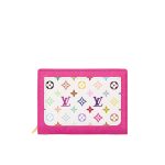 Louis Vuitton X Murakami Portefeuille Claire Kawaii Pink 11cm