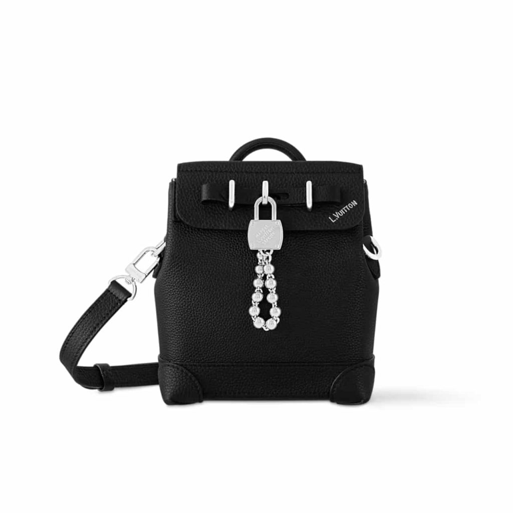 Louis Vuitton Steamer Bag 15 Black 16.5Cm M11637 - Image 2