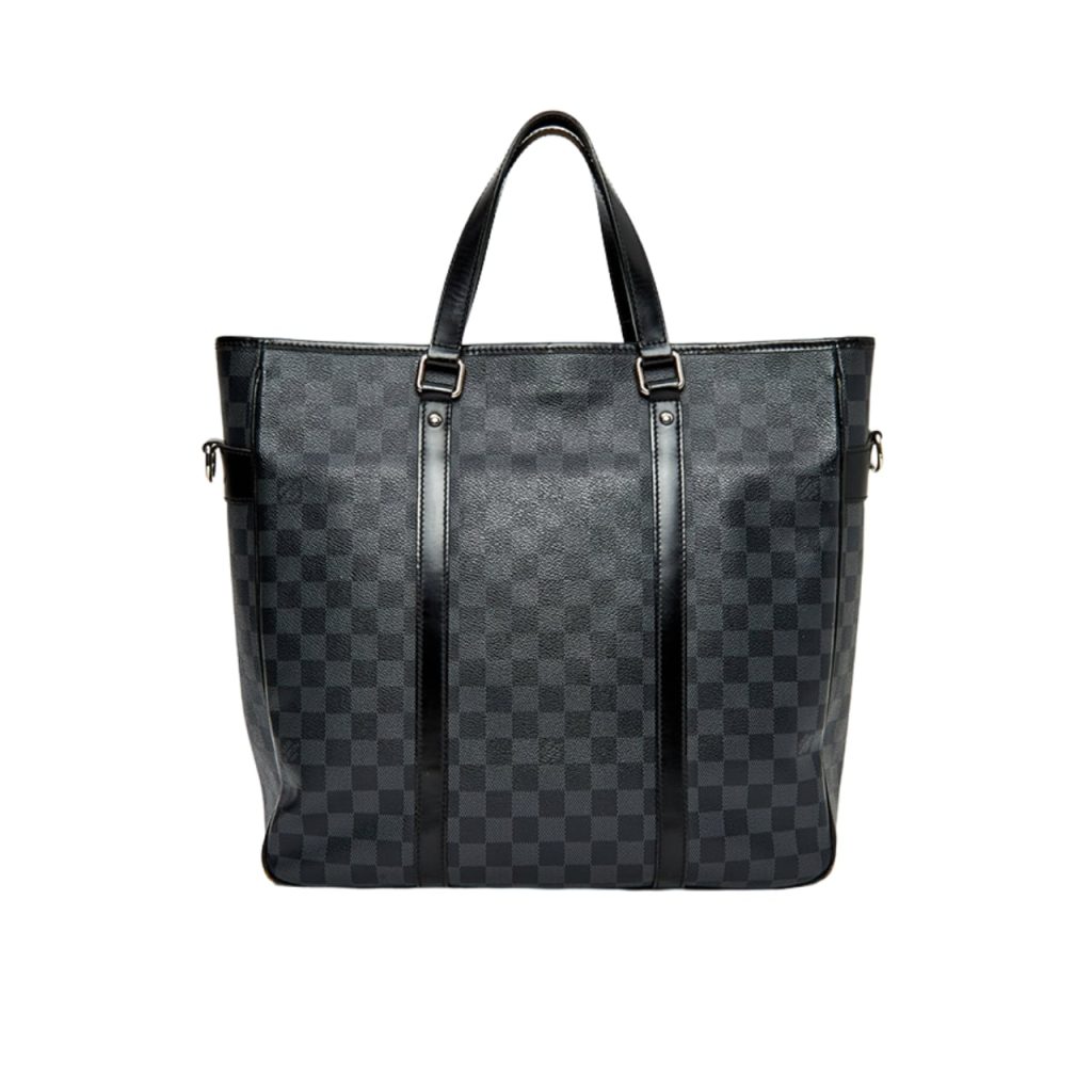 Louis Vuitton Damier Graphite Tadao PM Black 34cm - Image 2