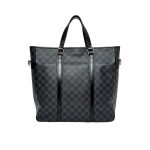 Louis Vuitton Damier Graphite Tadao PM Black 34cm