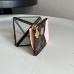 Louis Vuitton Romy Card Holder Monogram Snowy Pearl 12Cm M15333 - Image 6