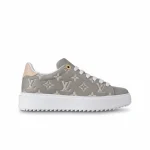 Louis Vuitton Time Out Sneaker Grey 1AGUVW