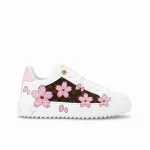 Louis Vuitton X Takashi Murakami Time Out Sneaker White 1AGWOL