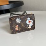 Louis Vuitton Romy Card Holder Monogram Snowy Pearl 12Cm M15333 - Image 5